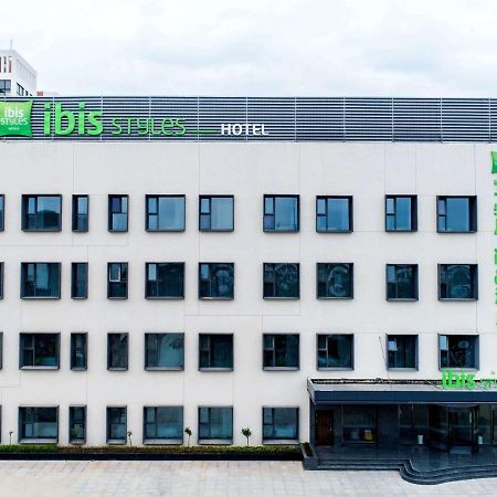 Ibis Styles Suqian Sihong South Hengshan Road Hotel Eksteriør bilde
