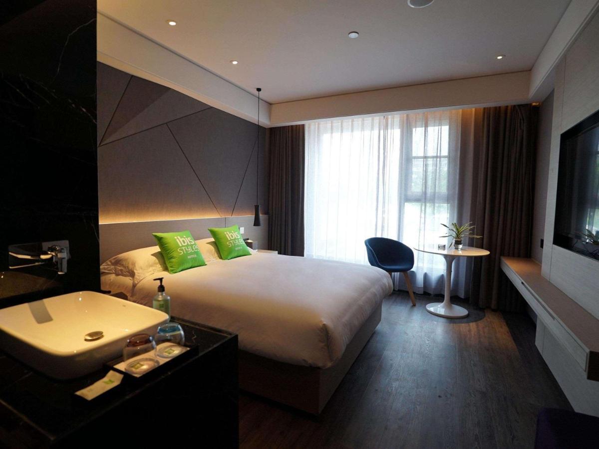 Ibis Styles Suqian Sihong South Hengshan Road Hotel Eksteriør bilde