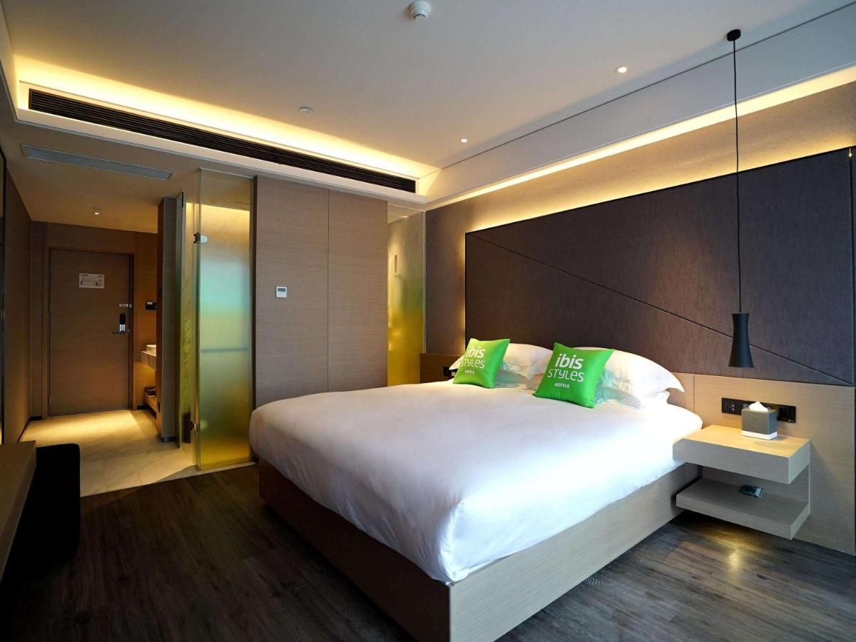 Ibis Styles Suqian Sihong South Hengshan Road Hotel Eksteriør bilde
