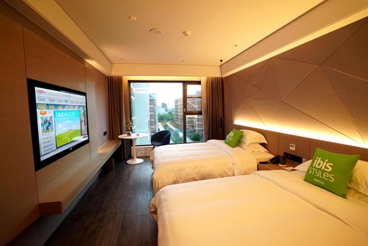 Ibis Styles Suqian Sihong South Hengshan Road Hotel Eksteriør bilde