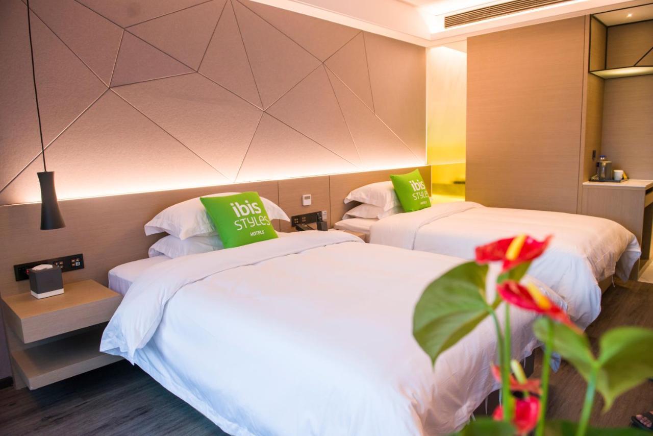 Ibis Styles Suqian Sihong South Hengshan Road Hotel Eksteriør bilde