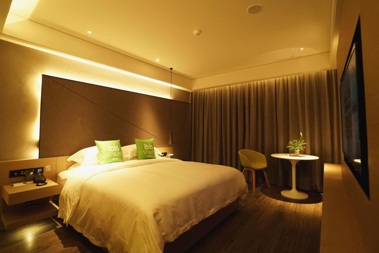 Ibis Styles Suqian Sihong South Hengshan Road Hotel Eksteriør bilde