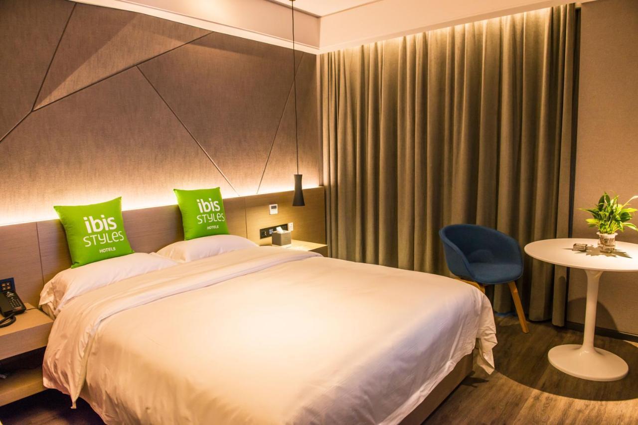 Ibis Styles Suqian Sihong South Hengshan Road Hotel Eksteriør bilde