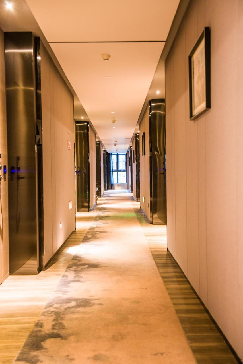 Ibis Styles Suqian Sihong South Hengshan Road Hotel Eksteriør bilde