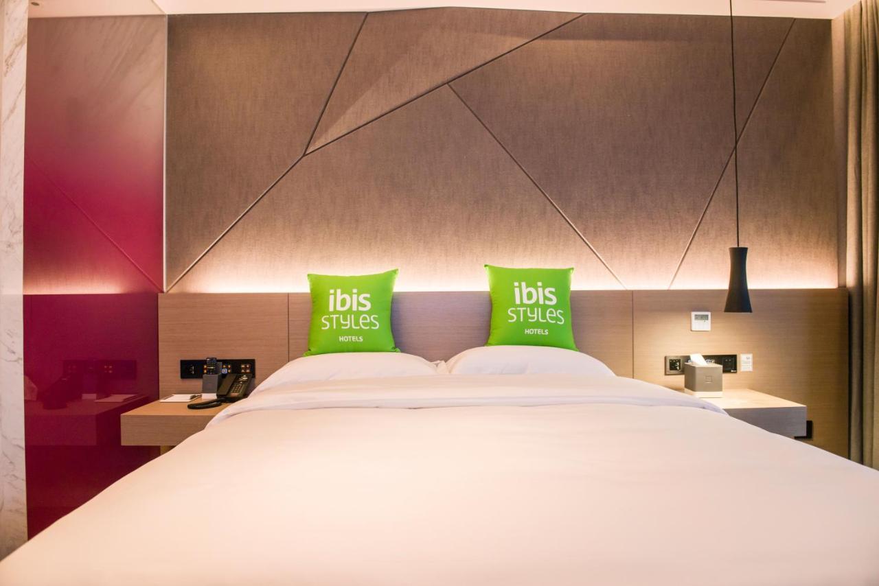 Ibis Styles Suqian Sihong South Hengshan Road Hotel Eksteriør bilde