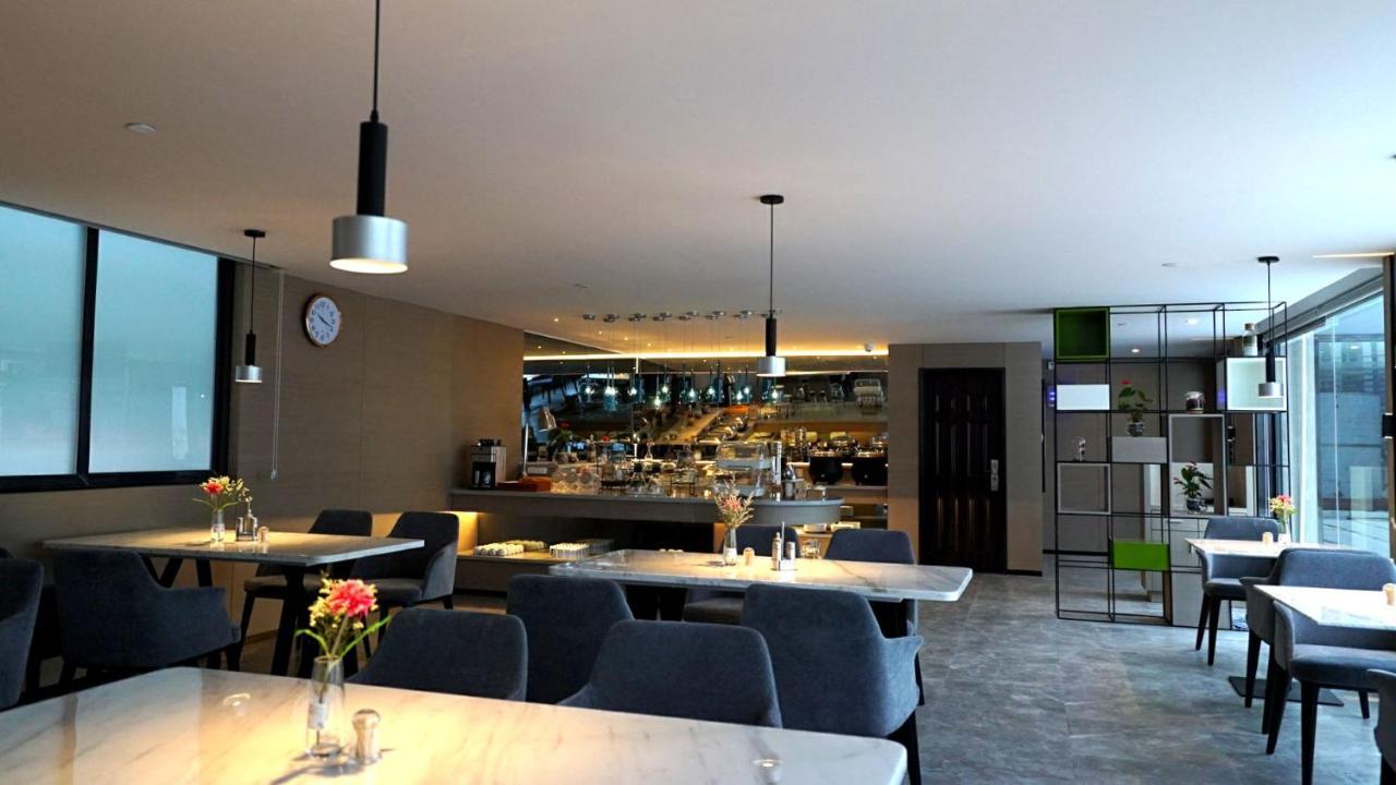 Ibis Styles Suqian Sihong South Hengshan Road Hotel Eksteriør bilde