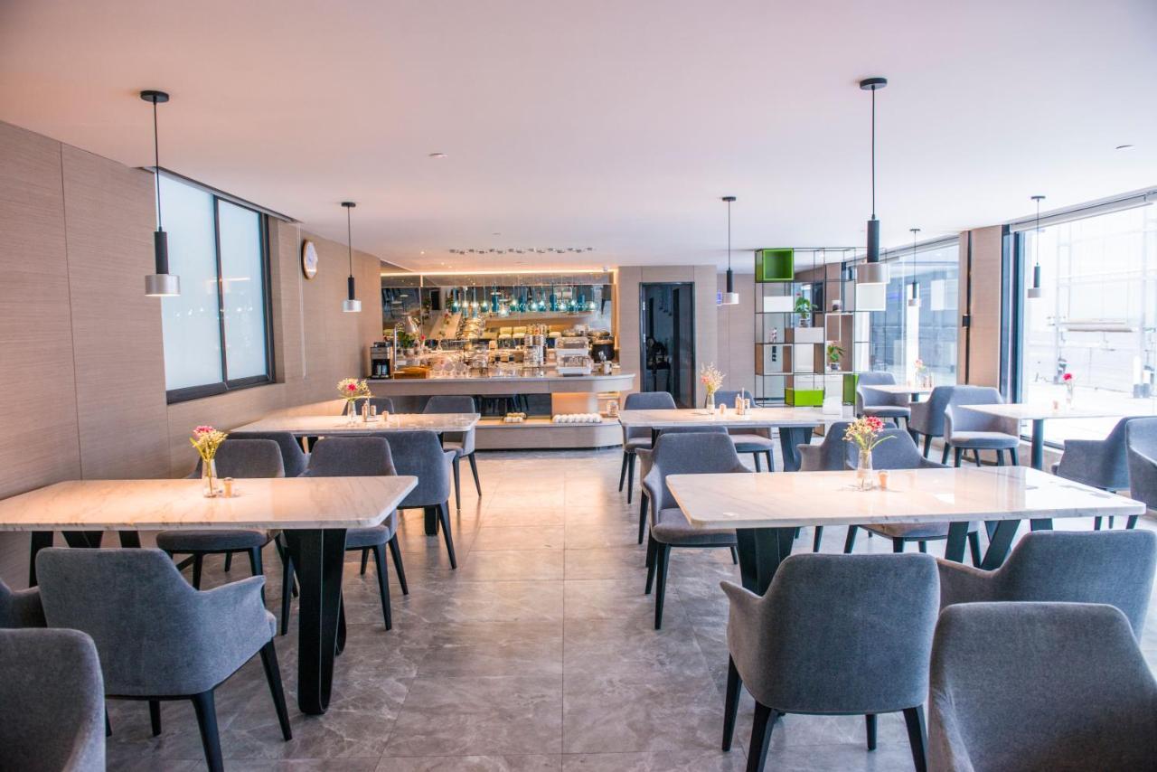 Ibis Styles Suqian Sihong South Hengshan Road Hotel Eksteriør bilde