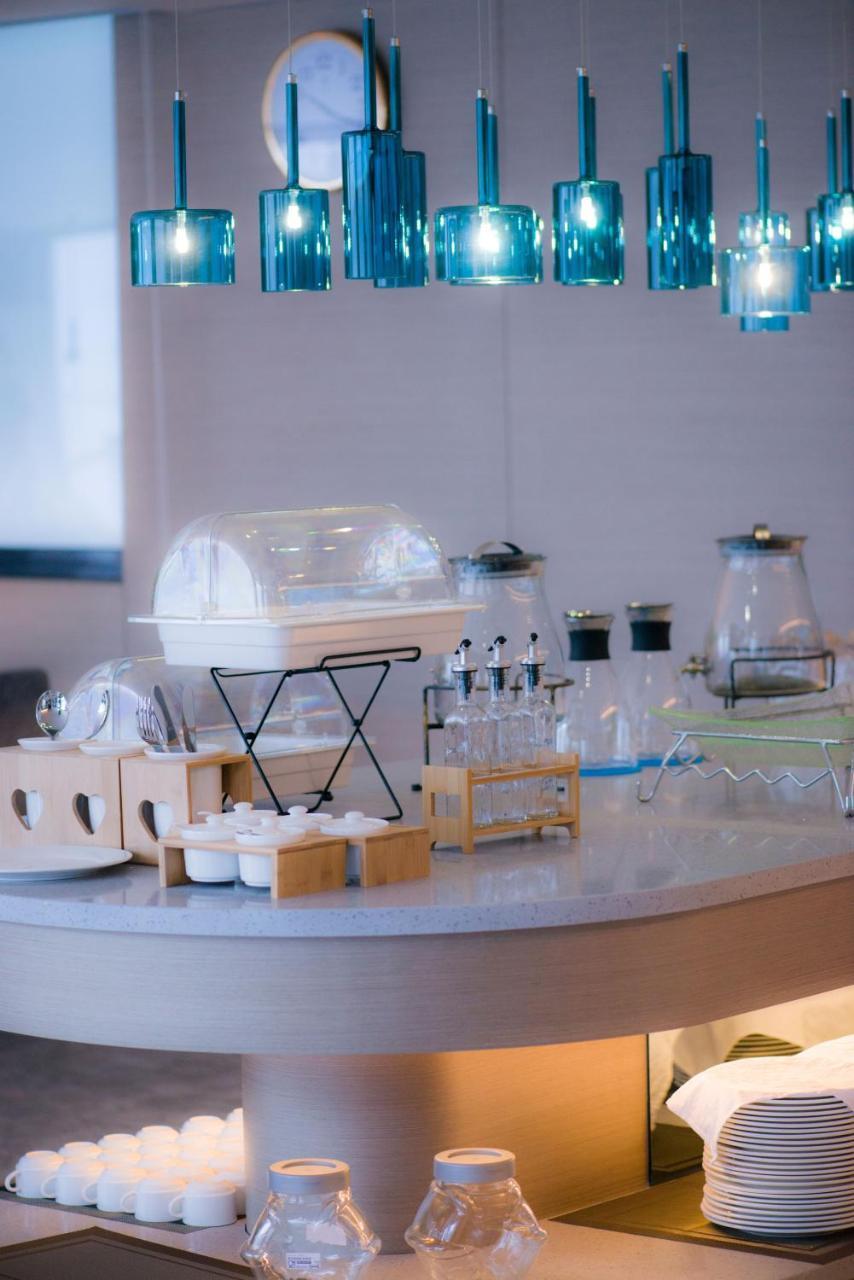 Ibis Styles Suqian Sihong South Hengshan Road Hotel Eksteriør bilde