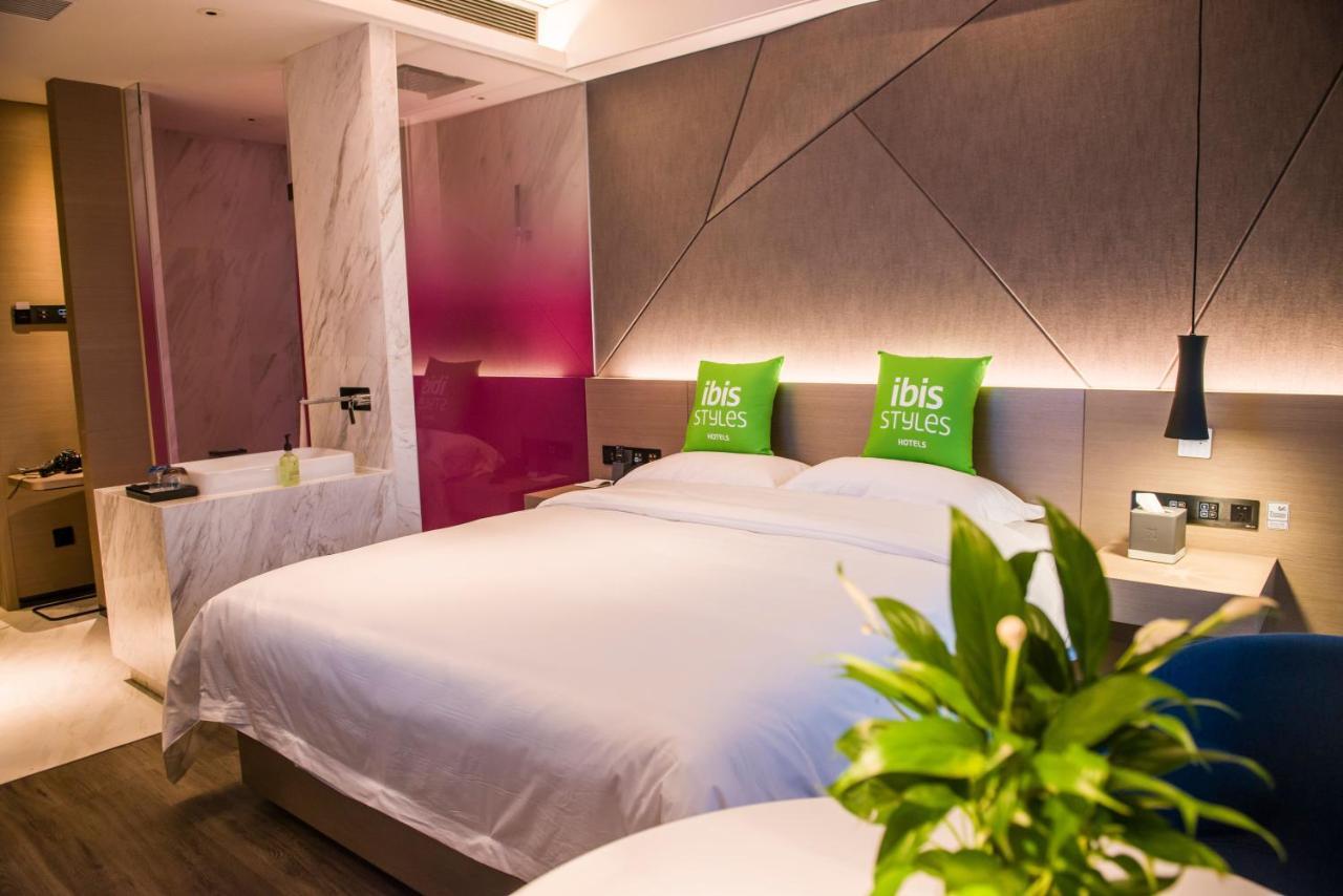 Ibis Styles Suqian Sihong South Hengshan Road Hotel Eksteriør bilde
