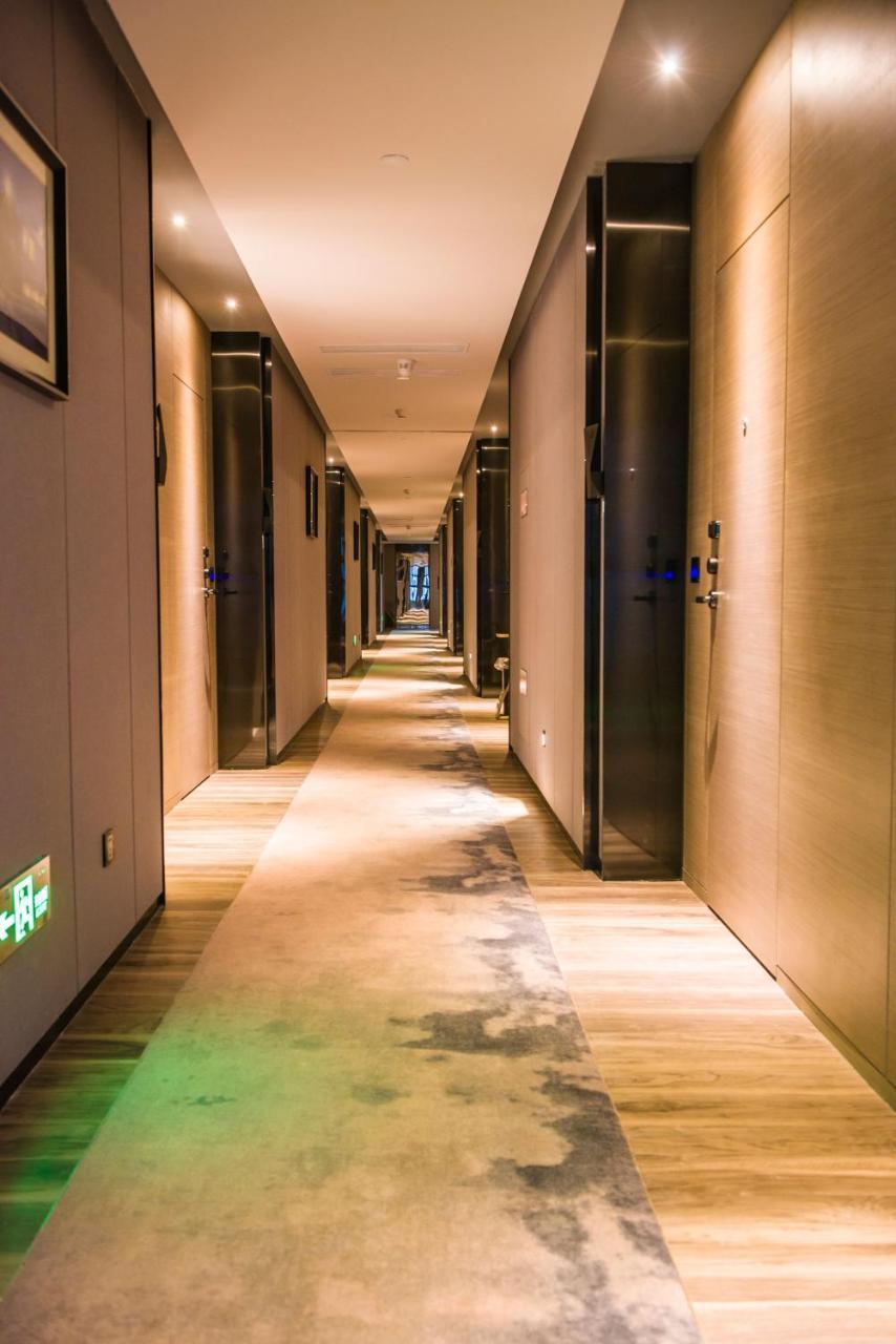 Ibis Styles Suqian Sihong South Hengshan Road Hotel Eksteriør bilde