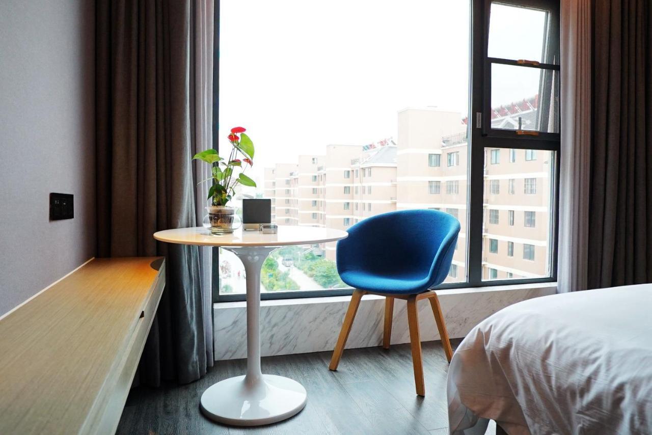 Ibis Styles Suqian Sihong South Hengshan Road Hotel Eksteriør bilde