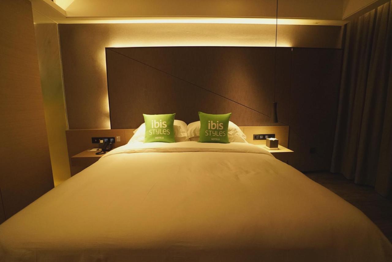 Ibis Styles Suqian Sihong South Hengshan Road Hotel Eksteriør bilde