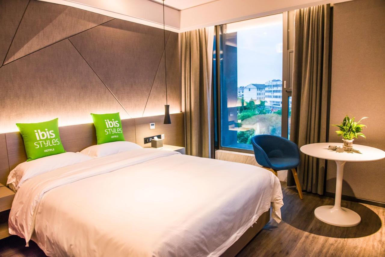 Ibis Styles Suqian Sihong South Hengshan Road Hotel Eksteriør bilde