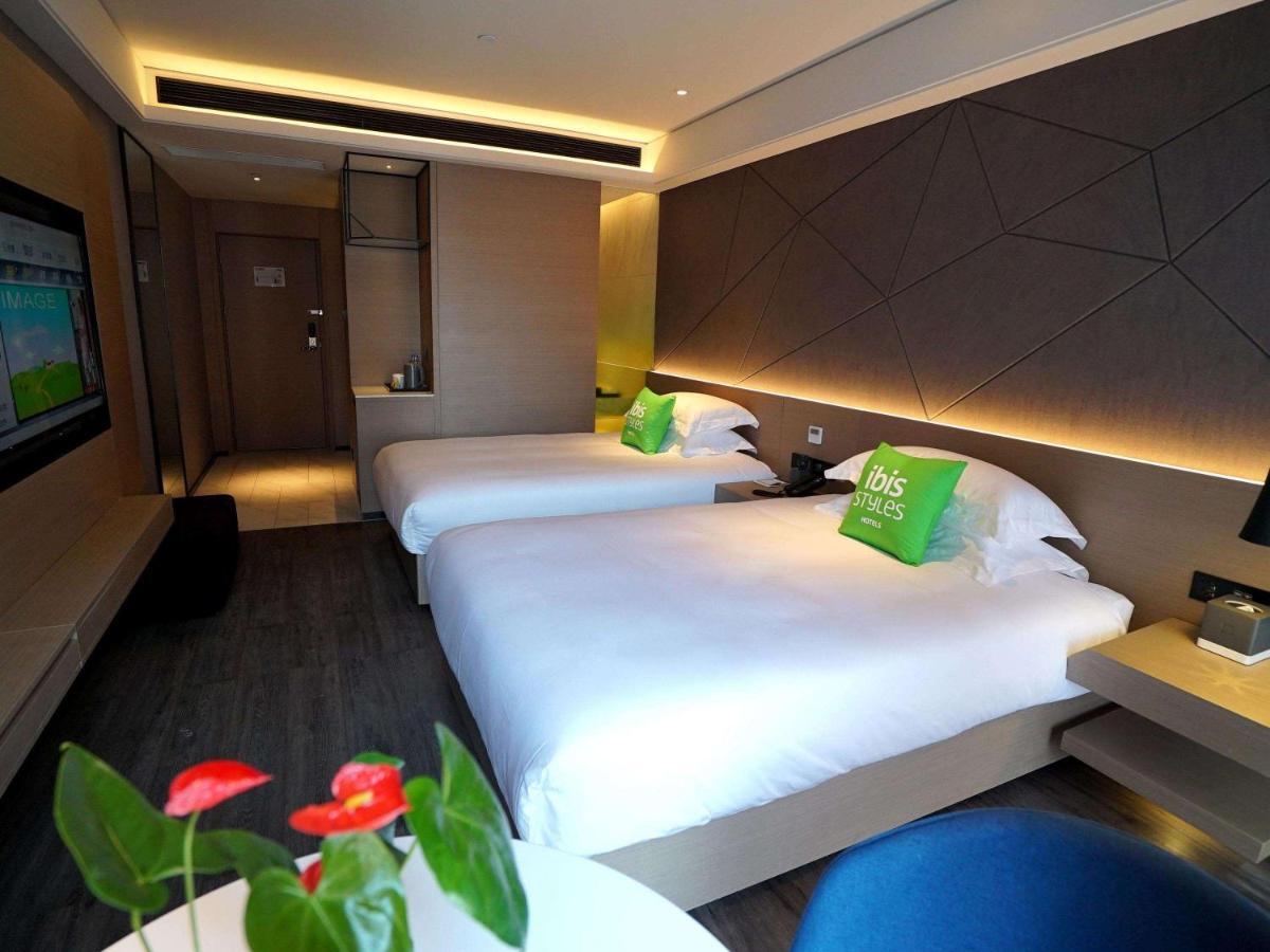 Ibis Styles Suqian Sihong South Hengshan Road Hotel Eksteriør bilde