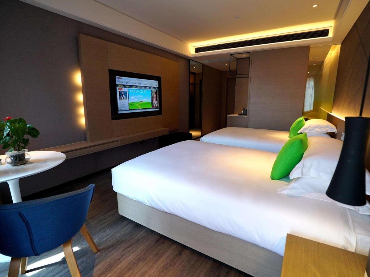 Ibis Styles Suqian Sihong South Hengshan Road Hotel Eksteriør bilde