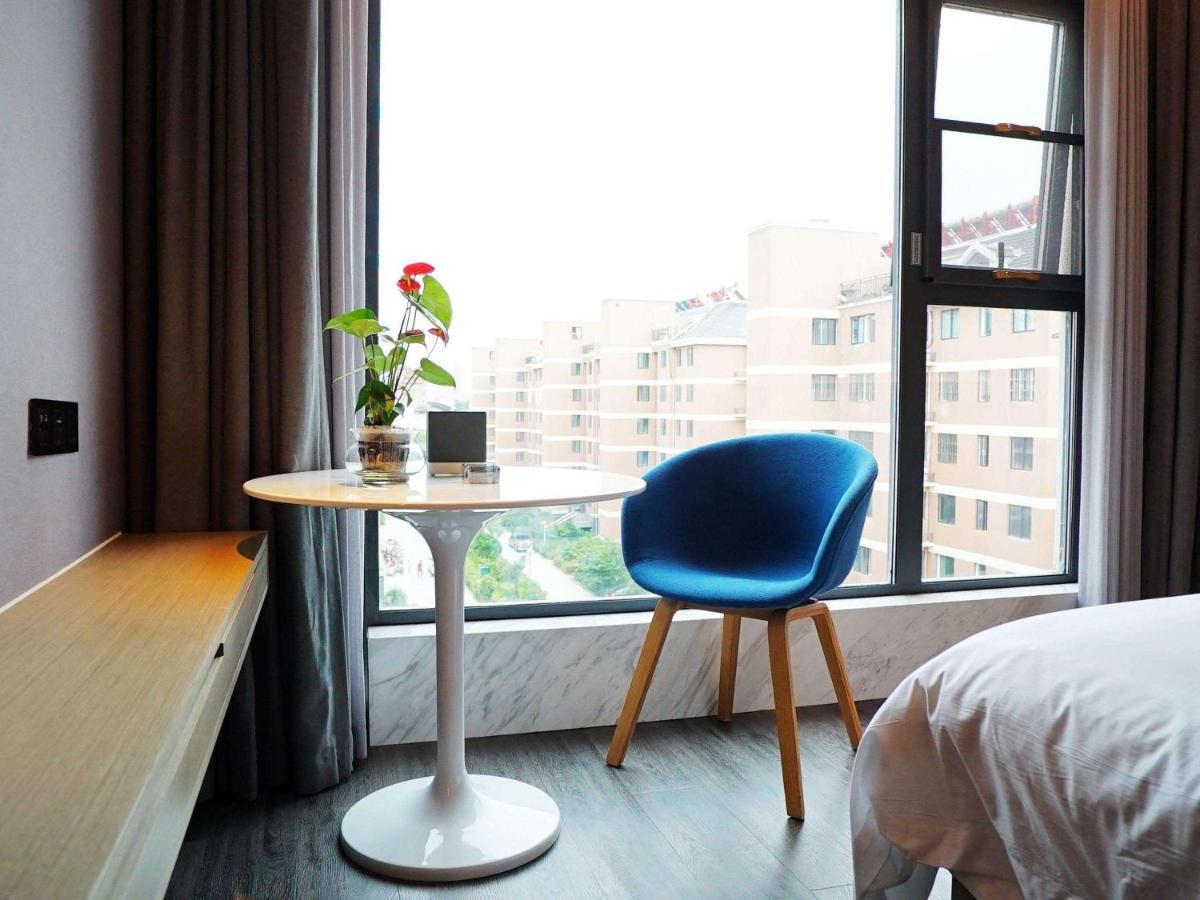 Ibis Styles Suqian Sihong South Hengshan Road Hotel Eksteriør bilde