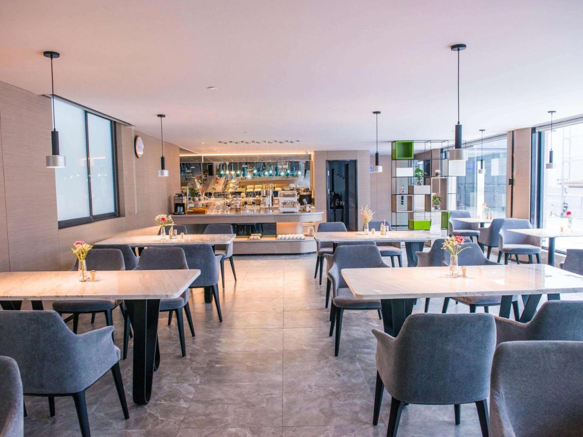 Ibis Styles Suqian Sihong South Hengshan Road Hotel Eksteriør bilde
