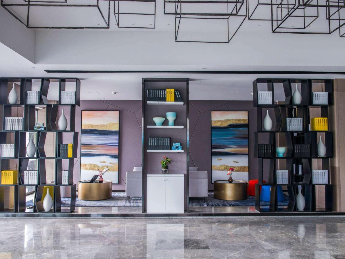 Ibis Styles Suqian Sihong South Hengshan Road Hotel Eksteriør bilde