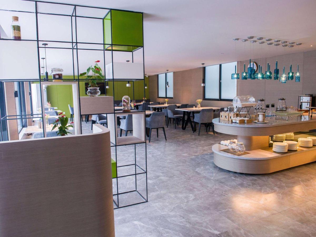 Ibis Styles Suqian Sihong South Hengshan Road Hotel Eksteriør bilde