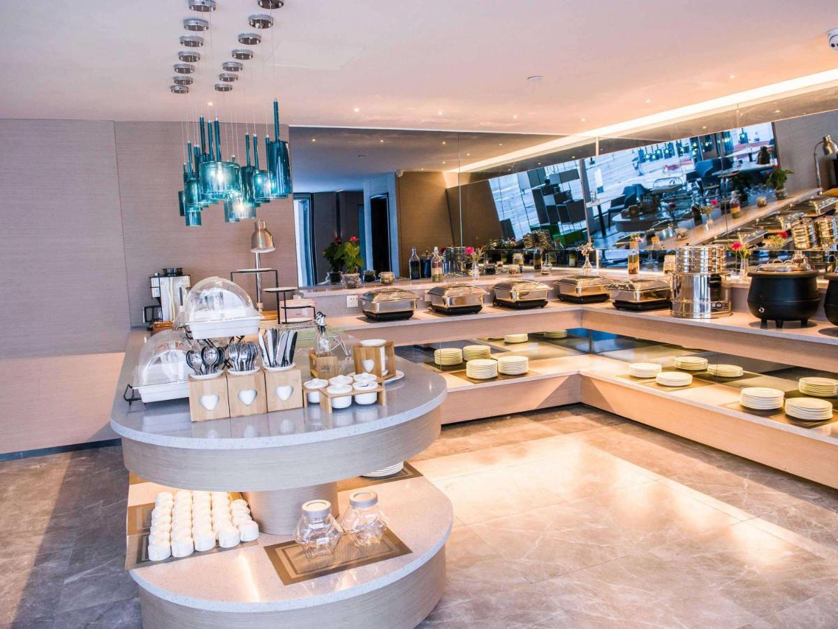 Ibis Styles Suqian Sihong South Hengshan Road Hotel Eksteriør bilde